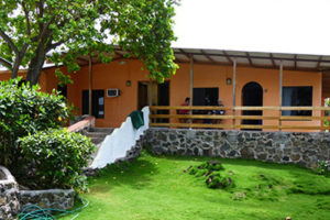 Hostal Peregrinas front view