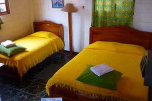Hosteria Pimampiro double room