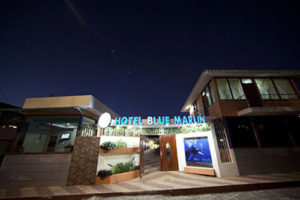 Hotel Blue Marlin front view