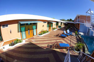 Hotel Blue Marlin front viewback view