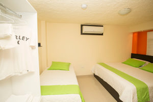 Hotel San Vicente double room
