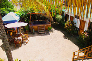 Hotel San Vicente internal view