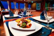 Monserrat Galapagos Cruise - Dinning