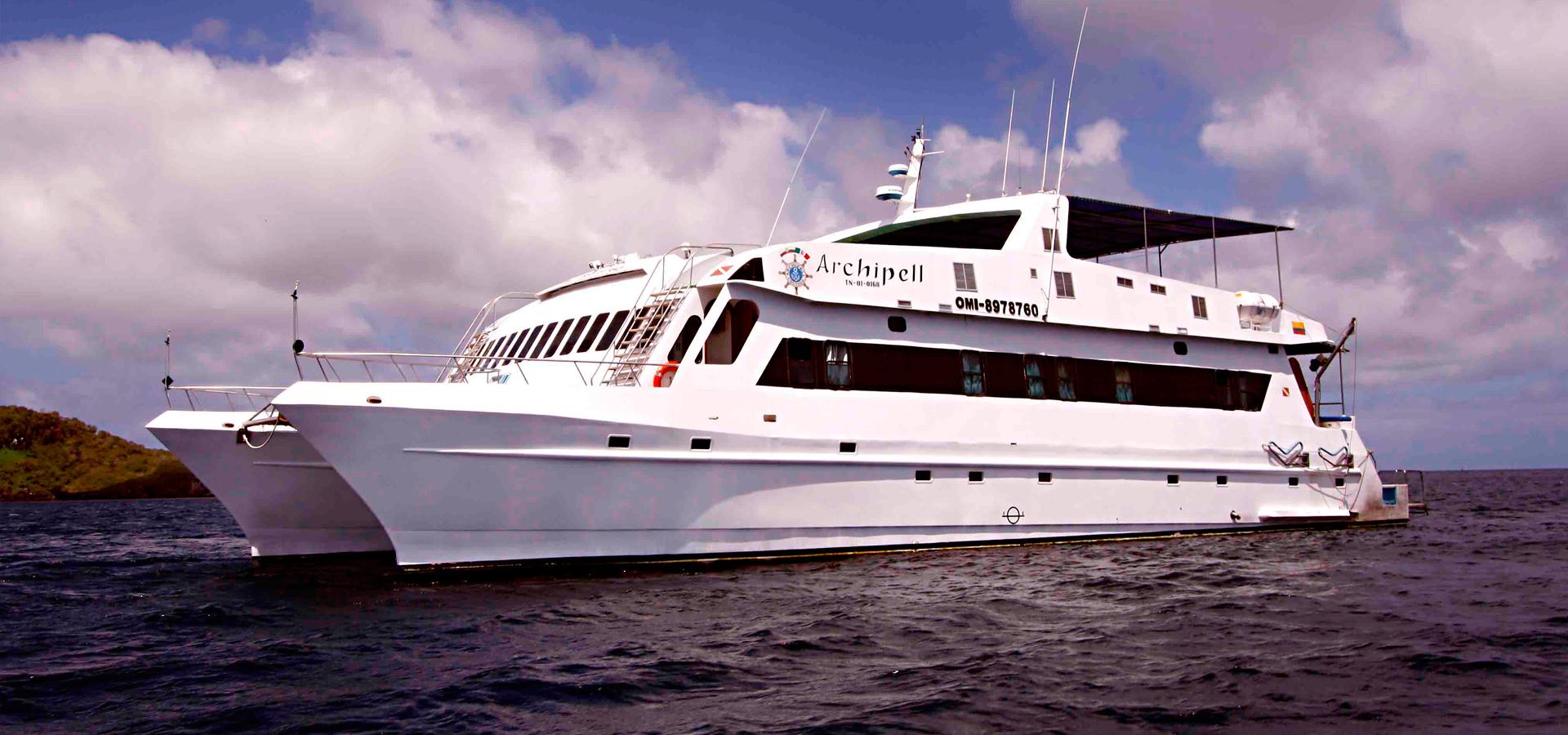 M/C Archipell I Galapagos Catamaran