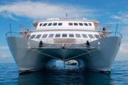 Anahi Galapagos Cruise - Front Deck