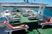 Angelito Galapagos Cruise - Sun Deck