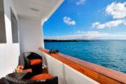 Athala II Galapagos Cruise - Balcony View