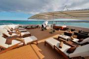Athala II Galapagos Cruise - Deck