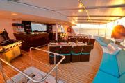 Athala II Galapagos Cruise - Dinning