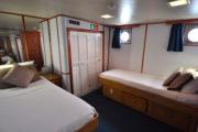 Beluga Galapagos Cruise - Cabin
