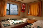 Fragata Cruise Galapagos - Cabins