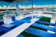 Fragata Cruise Galapagos - Deck