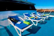 Galaven Galapagos Cruise - Sun Deck