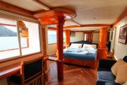 Millenium Cruise Galapagos - Cabin