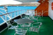 Millenium Cruise Galapagos - Sun Deck