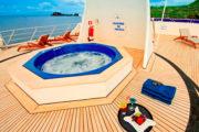 Ocean Spray Galapagos Cruise - Deck