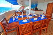 Ocean Spray Galapagos Cruise - Dinning