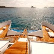 Queen Beatriz Galapagos Cruise - Deck