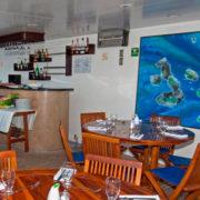 Queen Beatriz Galapagos Cruise - Dinning