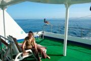 Queen of Galapagos Cruise - Deck