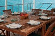 Queen of Galapagos Cruise - Dinning