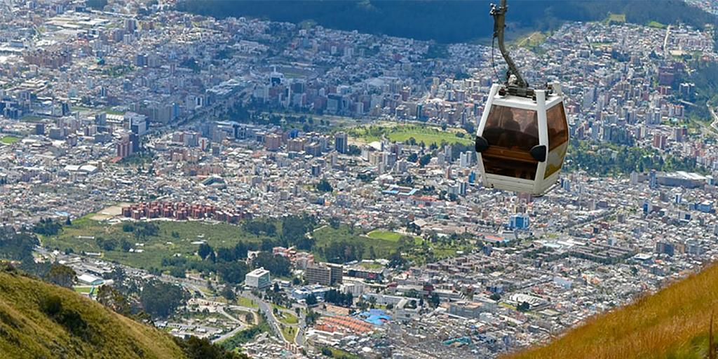 Quito Cable Car Tour