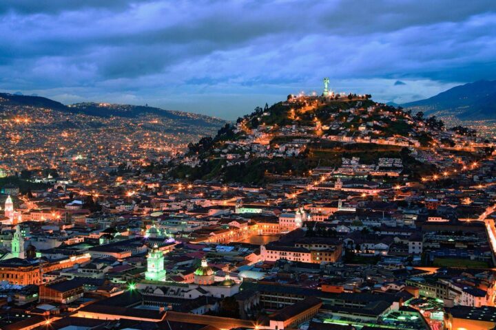 Quito City Night Tour Trip