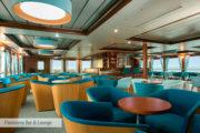 Santa Cruz Galapagos Cruise - Lounge