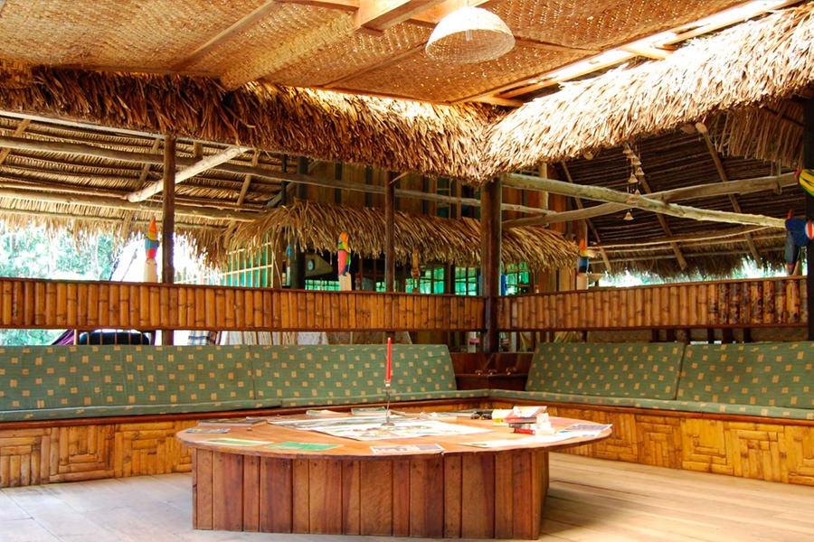 Tapir Lodge - Lobby