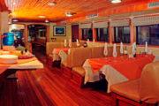 Xavier Galapagos Cruise - Dinning