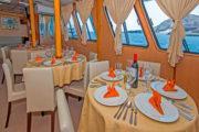 Yolita Galapagos Cruise - Dinning
