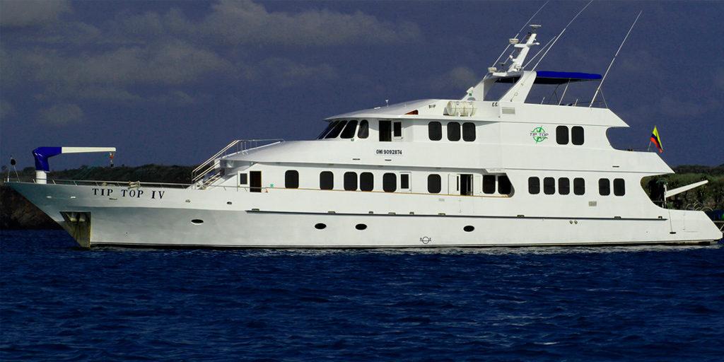 Galapagos Boat Tours Tip Top IV