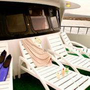 Guantanamera Cruise - Sun Deck