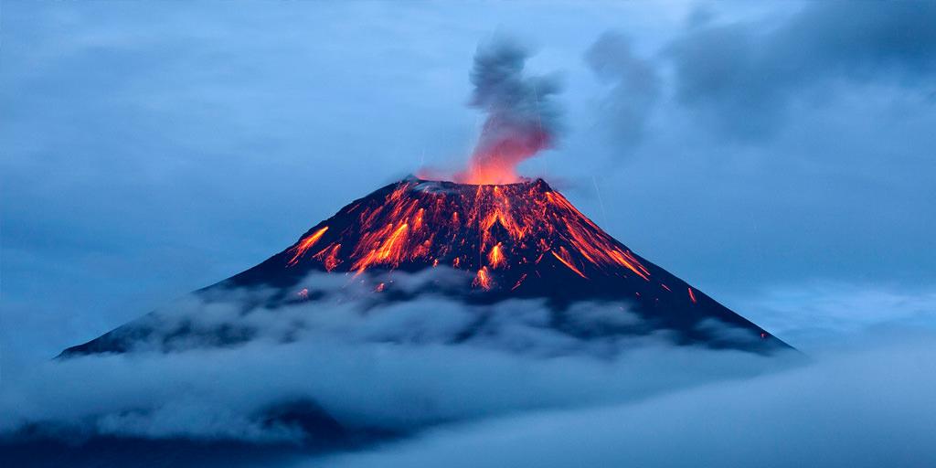 Tungurahua Eruption
