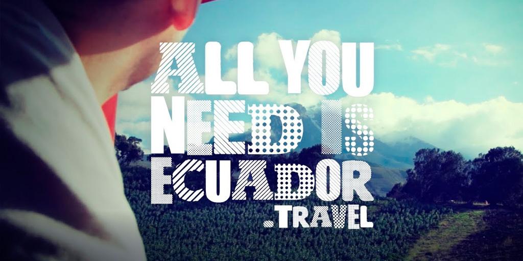All you need is Ecuador