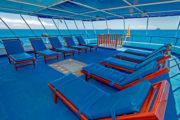 San Jose Galapagos Yatch - Sun Deck