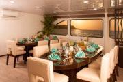 Eco Galaxy II Galapagos Cruise - Dinning