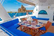 Nemo III Galapagos Cruise - Dinning