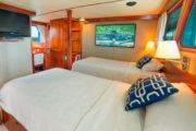 Reina Silvia Galapagos Cruise - Cabin