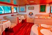 Astrea Galapagos Cruise - Dinning
