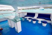 Astrea Galapagos Cruise - Sun Deck