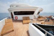 Petrel Galapagos Cruise - Sun Deck