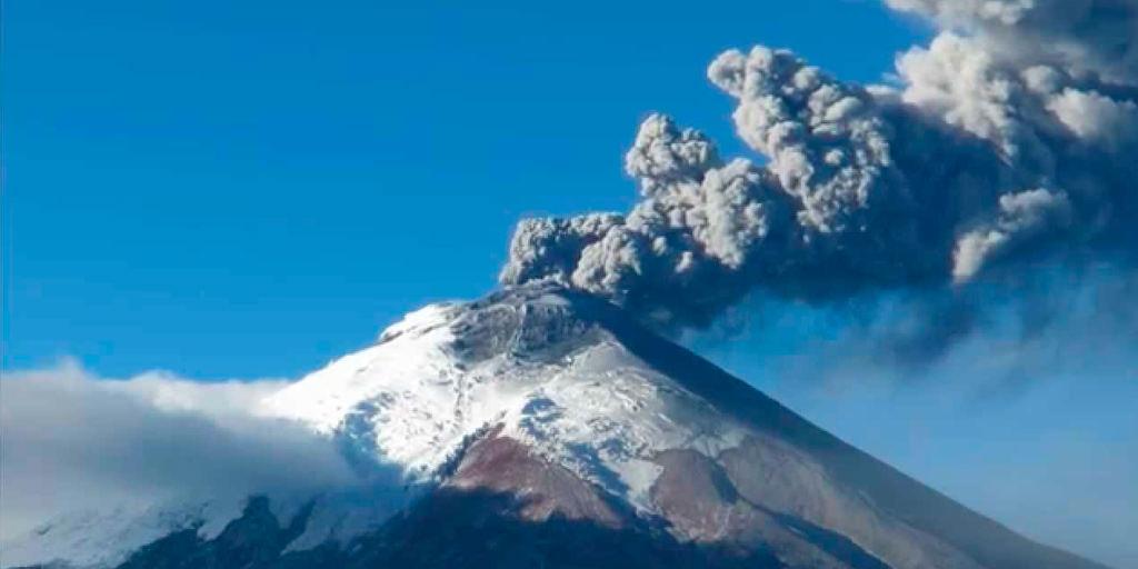 Cotopaxi Volcano News