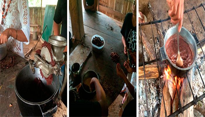 Trip to Misahualli: Chocolate Process