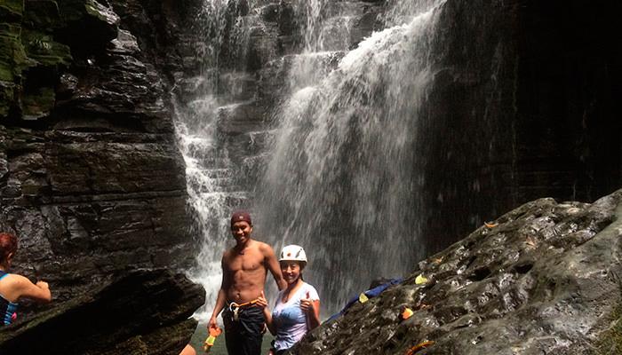 Trip to Misahualli: Waterfall