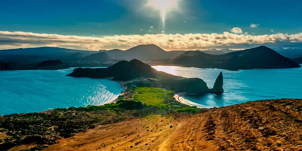 Creation of Galapagos Islands