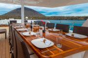 Natural Paradise Galapagos Cruise - Dinning