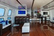 Natural Paradise Galapagos Cruise - Lounge