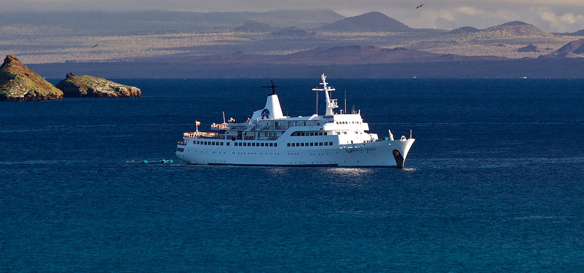 Galapagos Legend Expedition Ship