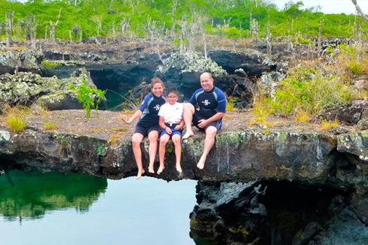 Galapagos Trips – Los Tuneles focused Land Tours